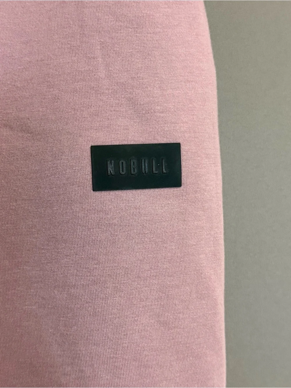 NOBULL Women’s Pink Fleece Jogger Sweatpants XS Gym Athleisure Lounge